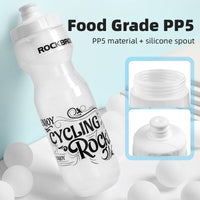 ROCKBROS Cycling Water Bottle Mountain Bike Bicycle Water Drink Bottle Outdoor Sports Drinking Cup Large Capacity