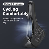 Cycling Bicycle Saddle MTB Road Bike Saddle Seat Cushion Ultralight Breathable Comfortable Soft