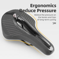 Cycling Bicycle Saddle MTB Road Bike Saddle Seat Cushion Ultralight Breathable Comfortable Soft