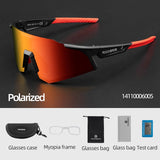 Photochromic Cycling Glasses Outdoor Sports Polarized Sunglasses Myopia Frame Men Women Eyewear Goggles