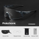 Photochromic Cycling Glasses Outdoor Sports Polarized Sunglasses Myopia Frame Men Women Eyewear Goggles