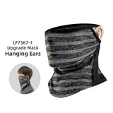 ROCKBROS Summer Cycling Scarf Scarves Running Headwear Bandana Neck Bib Breathable Absorb Sweat Sun Protection