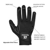 Fishing Gloves 2 Half Finger Resistance Anti Slip Outdoor Sports Waterproof