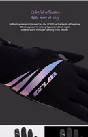 GUB Cycling Gloves Winter Full Finger GEL Shockproof Anti-Skid Touchscreen Sport Gloves Skiing Tactical Cycling Mitten