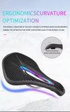 Ultralight 3D Honeycomb Road Bicycle Saddle Shockproof Comfortable MTB Seat Breathable Cycling Racing Saddle Bike Accessories