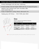 Kyncilor Cycling Gloves Breathable Full Finger Mitts MTB Bicycle Sports Gloves Men Women Spring Autumn Gym Motorcycle Gloves