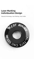 WEST BIKING MTB Rear Derailleur CNC Pulley Wheel 11T 13T Ceramic Bearing Lightweight Road Bike Rear Shifter Switch Rollers