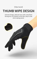 Kyncilor Cycling Gloves Touch Screen Men Women MTB Bike Gloves Gym Riding Silicone Gel MTB Motorcycle Bicycle Gloves