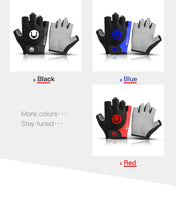 Kyncilor Outdoor Cycling Anti Slip and Anti Sweat Half Finger Gloves Breathable and Shock-absorbing Sports Mountain Bike Gloves