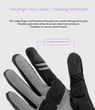 GUB Cycling Gloves Winter Full Finger GEL Shockproof Anti-Skid Touchscreen Sport Gloves Skiing Tactical Cycling Mitten