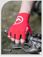 Vilico Lightweight Half Finger Outdoor Cycling Gloves With High Elasticity Fabric For Cushioning Suitable For Multiple Senarios