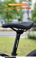 Bicycle Seat MTB Road Bike Saddles PU Ultralight Breathable Comfortable Seat Cushion Soft Comfortable Sports Racing Access