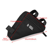 Waterproof Bicycle Bag Bike Triangle Bag for Bicycle Front Frame Bag MTB Bike Bag Cycling Top Tube Bag Bicycle Bottle Bag