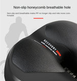 Hollow Breathable Bicycle Saddle Men Women MTB Road Bike Saddle Shock Absorbing Comfortable Big Butt Bike Seat