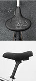 ROCKBROS Bicycle Saddle Cushion PVC Leather Surface Breathable Bike Saddle Silicone Cushion Cycling Seat Shock Absorbing Cushion