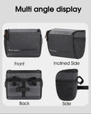 WEST BIKING 4.5L Bike Handlebar Bag 7.5 Inch Touch Screen Phone Bag Insulated Bicycle Cooler Bag MTB Road Cycling Accessories