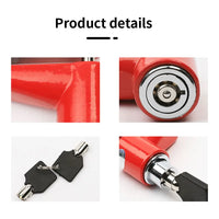 Motorcycle Scooter Wheel Disc Brake Aluminum Alloy Security Anti-theft  Scooter Mountain Bike Lock Disc Brake