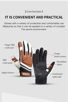 Kyncilor Cycling Gloves Breathable Full Finger Mitts MTB Bicycle Sports Gloves Men Women Spring Autumn Gym Motorcycle Gloves