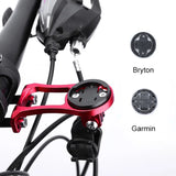 Bicycle Computer Mounter Bike Handlebar Computer Holder Support for Garmin Bryton Alloy MTB Biycle Speedometer Bracket Cat Eye