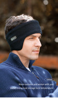 Winter Sport Headband Ear Warmer Skiing Hiking Cycling Workout Climbing Outdoor Fleece Warmth Cold-Proof Ear Protection Unisex