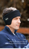 Winter Sport Headband Ear Warmer Skiing Hiking Cycling Workout Climbing Outdoor Fleece Warmth Cold-Proof Ear Protection Unisex