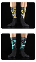 Demon Cycling socks Men Sports Socks Riding Cycling MTB cycling socks Cycling Breaking wind socks Sports Sock Hiking Man Women