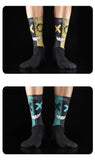 Demon Cycling socks Men Sports Socks Riding Cycling MTB cycling socks Cycling Breaking wind socks Sports Sock Hiking Man Women