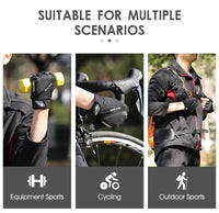 WEST BIKING Summer Cycling Gloves Half Finger Motorcycle MTB Road Bike Gloves For Men Women Non-Slip Fingerless Riding Gloves