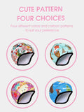 WEST BIKING Children Sports Cap Boys Girls Winter Warm Windproof Ear Protection Cycling Ski Helmet Liner Running Kid Cartoon Cap