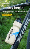 Bicycle Riding Water Bottle Large Capacity Fitness Water Cup Road Bike Mountain Bike Portable Sports Outdoor Water Cup