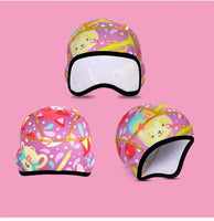 WEST BIKING Children Sports Cap Boys Girls Winter Warm Windproof Ear Protection Cycling Ski Helmet Liner Running Kid Cartoon Cap