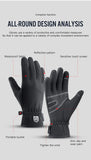 Kyncilor Outdoor Sports Warm Gloves for Daily Sports Cycling Touchable Screen Anti slip