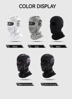 Ski Upgraded Mask Motorcycle Riding Full Face Mask Neck Warmer Winter Warm Balaclava Windproof Cycling Cap Outdoor Run Skiing Mask Hat