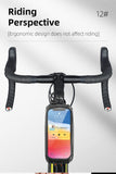 Bicycle Top Tube BagsHard Shell Front Beam BagsTouchscreen Saddle BagsCycling Gear