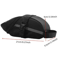 Nylon Bicycle Bag Waterproof Mountain Bike Saddle Storage Seat Rear Tool Pouch Outdoor Cycling  Accessories