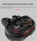 Hollow Breathable Bicycle Saddle Men Women MTB Road Bike Saddle Shock Absorbing Comfortable Big Butt Bike Seat