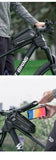 Bicycle Top Tube BagsHard Shell Front Beam BagsTouchscreen Saddle BagsCycling Gear