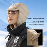 Winter Oudoor Hat Men Women Ear Flap Cap Trooper Trapper Snowproof Ski Hats Thermal Soft Hats Windproof Caps