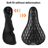 Bike Seat Cover Ultralight Breathable TPU Silicone Shock MTB Road  Bicycle Accessories