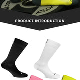 Cycling Socks Running Quick Dry Medium Cylinder Men and Women Sports Fitness in the Tube