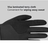 GUB Cycling Gloves Road Bike MTB Windproof Fleece Gloves Microfiber Material Sensitive Touch Screen