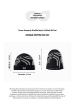 Winter Men Women Fleece Lined Beanie Knitted Hats Soft Thermal Stocking Skull Caps for Cold Weather Outdoor