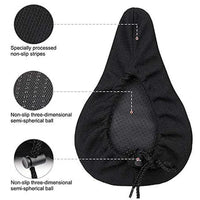 Thickened Silicone GEL Bicycle Saddle Cover Mountain Bike Seat Cover Cushion Comfortable Soft