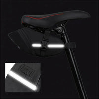 Nylon Bicycle Bag Waterproof Mountain Bike Saddle Storage Seat Rear Tool Pouch Outdoor Cycling  Accessories