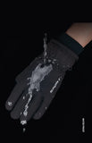 Men Winter Waterproof Cycling Gloves Outdoor Sports Running Motorcycle Ski Touch Screen Fleece Gloves Non-slip Warm Full Fingers