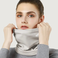 Winter Sports Bandana Running Velvet Thermal Neck Warmer Ski Hiking Cycling Riding Snowboard Scarf Windproof Headgear