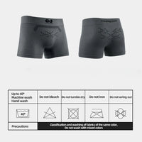 Men's Cycling Underwear Compression Tights, Outdoor Breathable Cycling Shorts, Comfortable Boxer Shorts, Men's Underwear