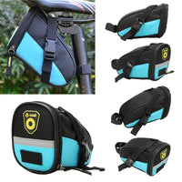 Bicycle Tail Bag Saddle Bag Waterproof MTB Road Bike Tools Storage Back Seat Bag Pouch Bag Cycling Bolsa Bicicleta Accessories