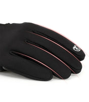 Winter Cycling Gloves Unisex Cold-proof Waterproof  Fluff Warm Gloves For Touchscreen Cold Weather Windproof Anti Slip