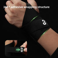 1Pc Gym Wrist Band Sports Wristband New Wrist Brace Wrist Support Splint Fractures Carpal Tunnel Wristbands For Fitness